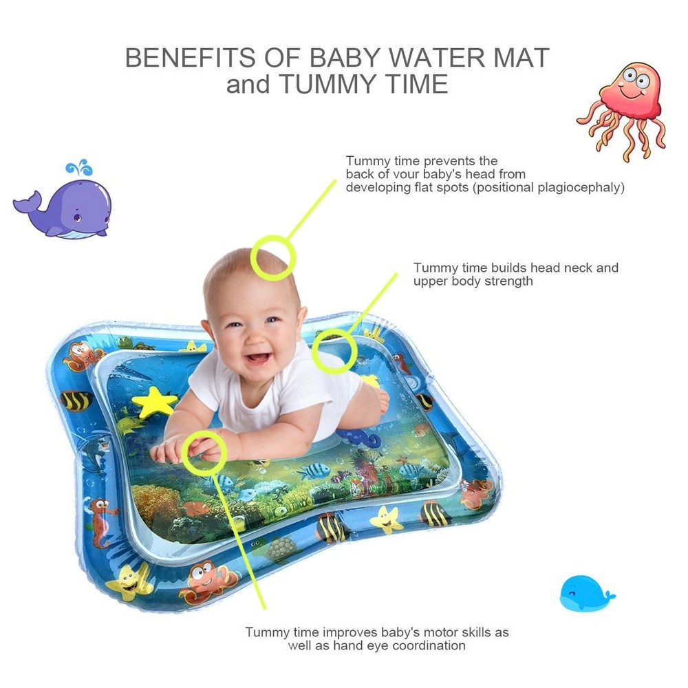 Water Pad Inflatable Baby Mat